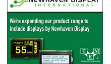 Treść sponsorowana: Nowa oferta komponentów optoelektronicznych według Newhaven Display